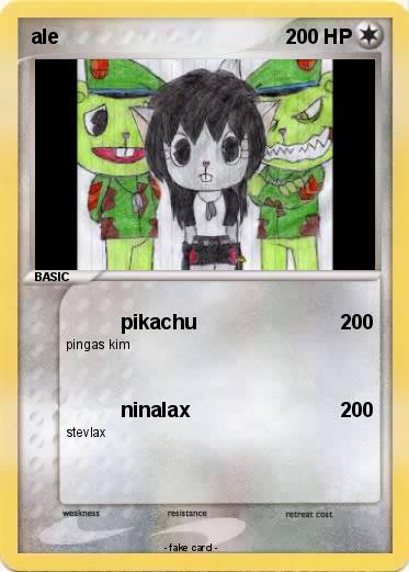 Pokemon ale