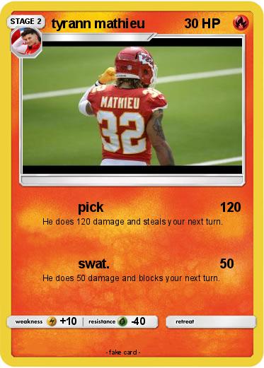 Pokemon tyrann mathieu