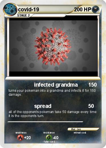 Pokemon covid-19