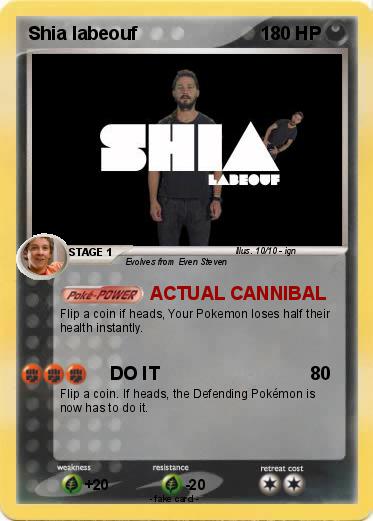 Pokemon Shia labeouf