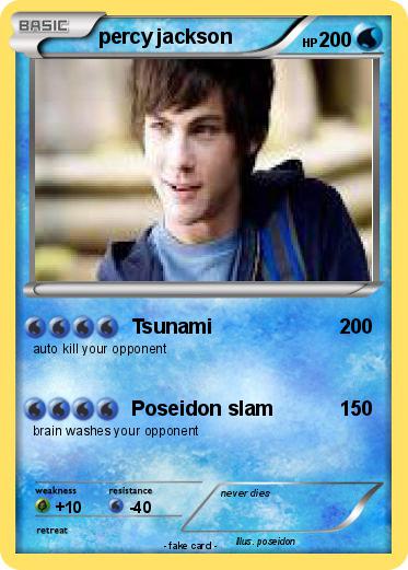 Pokemon percy jackson