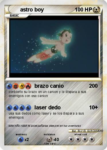 Pokemon astro boy