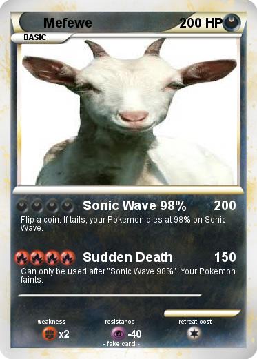 Pokemon Mefewe