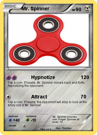 Pokemon Mr. Spinner