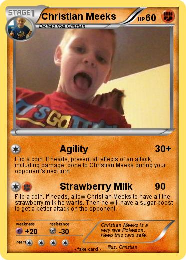 Pokemon Christian Meeks