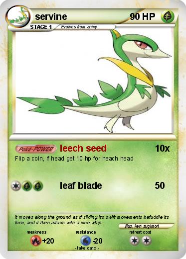 Pokemon servine