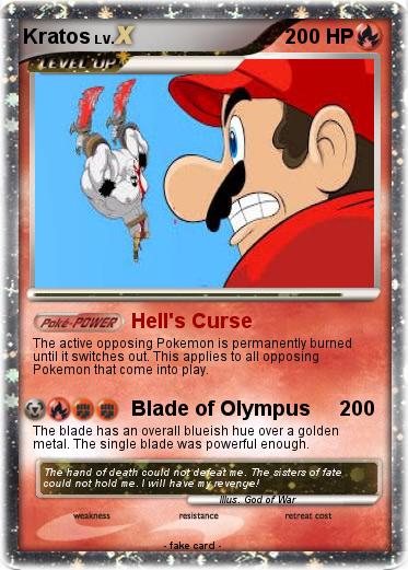 Pokemon Kratos