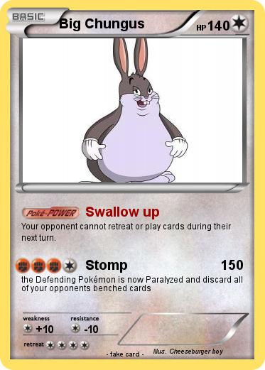 Pokemon Big Chungus