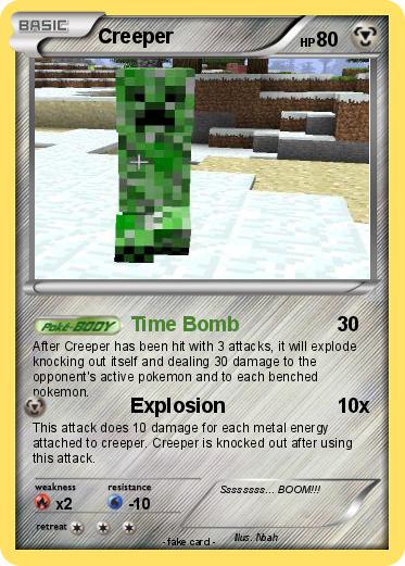 Pokemon Creeper