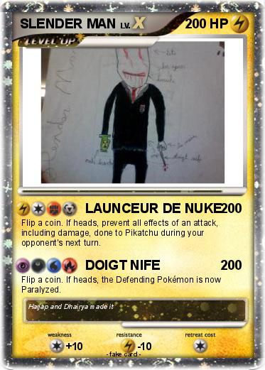 Pokemon SLENDER MAN