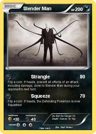 Pokemon Slender Man