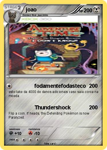 Pokemon joao