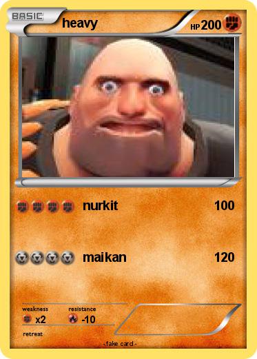 Pokemon heavy