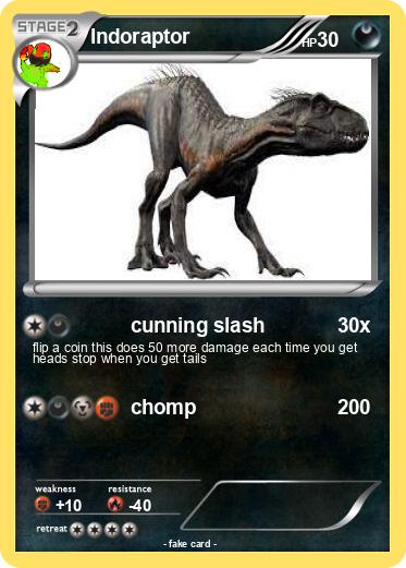 Pokemon Indoraptor