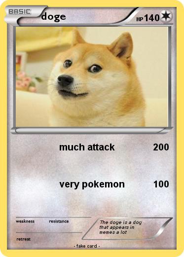 Pokemon doge