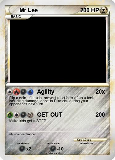 Pokemon Mr Lee