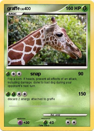 Pokemon graffe