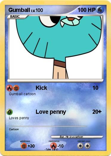 Pokemon Gumball
