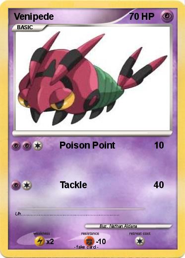 Pokemon Venipede