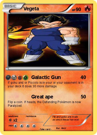Pokemon Vegeta