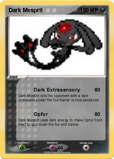Pokemon Dark Mesprit