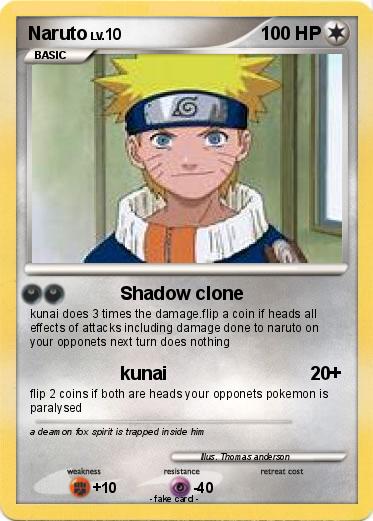 Pokemon Naruto