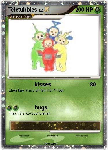 Pokemon Teletubbies