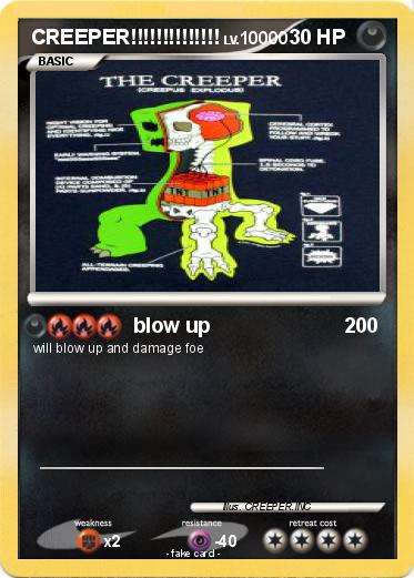 Pokemon CREEPER!!!!!!!!!!!!!!