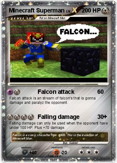 Pokemon Minecraft Superman