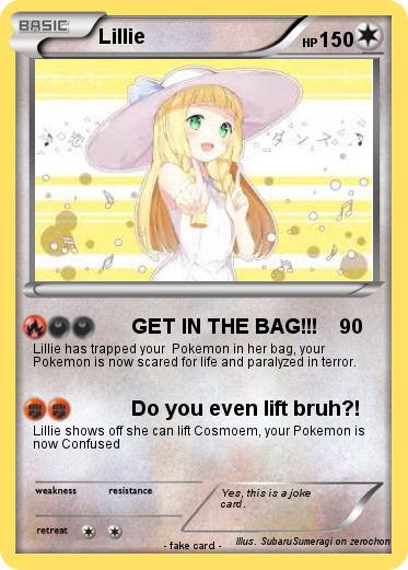 Pokemon Lillie