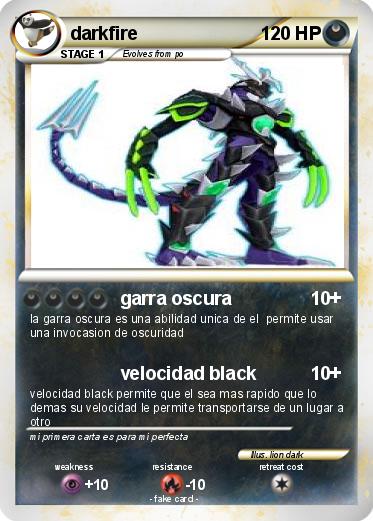 Pokemon darkfire