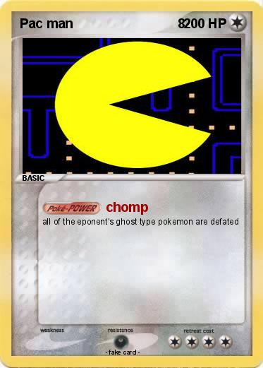 Pokemon Pac man                             8