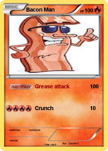 Pokemon Bacon Man