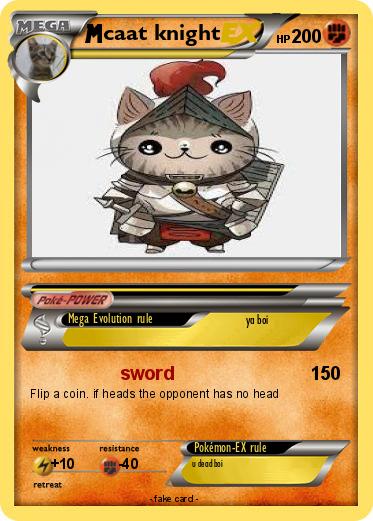Pokemon caat knight