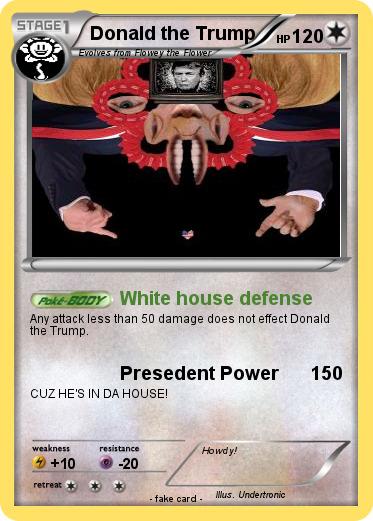 Pokemon Donald the Trump
