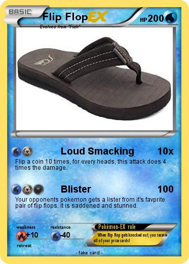 Pokemon Flip Flop