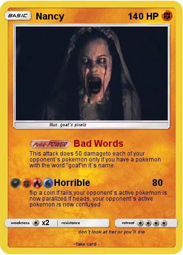 Pokemon Nancy