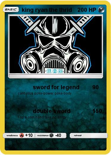 Pokemon king ryan the thrid