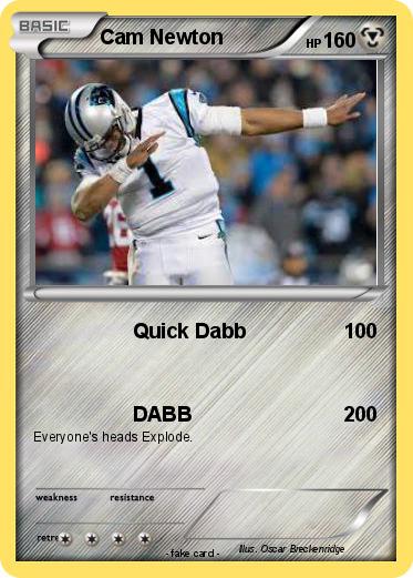 Pokemon Cam Newton