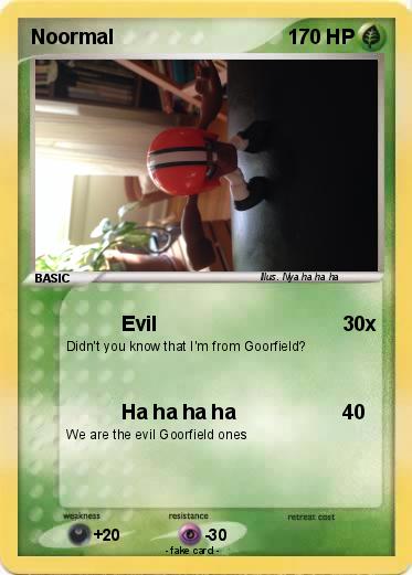 Pokemon Noormal