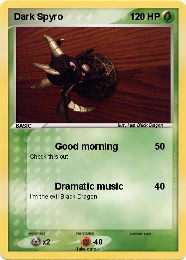Pokemon Dark Spyro