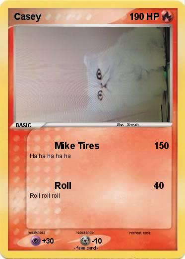 Pokemon Casey