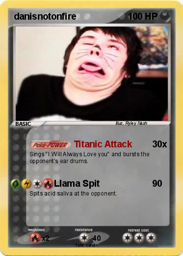 Pokemon danisnotonfire