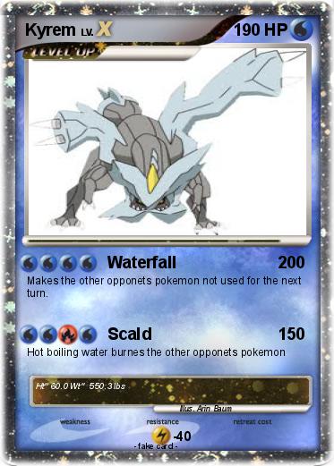Pokemon Kyrem