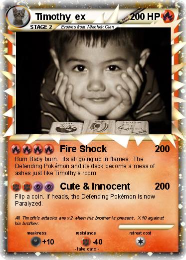 Pokemon Timothy  ex