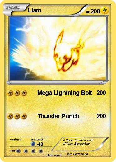 Pokemon Liam
