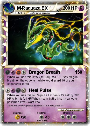 Pokemon M-Raquaza EX