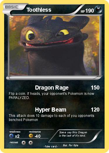 Pokemon Toothless