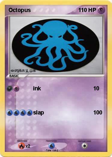 Pokemon Octopus