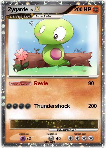 Pokemon Zygarde
